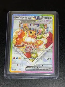 Eevee ex 174 Sv: Scarlet & Violet Promo Cards Holo - Image 1