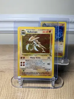 Played: Kabutops & Dark Machamp Holo Pokemon TCG Creature English 2 Card Lot - Image 3