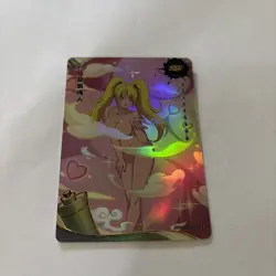 Naruto Uzumaki Sexy Jutsu SSR-021L3 Holo Foil Anime Trading Card Rare - Image 1