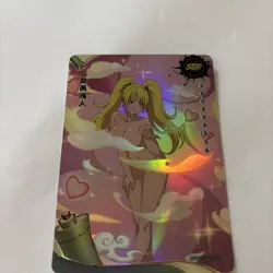 Naruto Uzumaki Sexy Jutsu SSR-021L3 Holo Foil Anime Trading Card Rare - Image 3