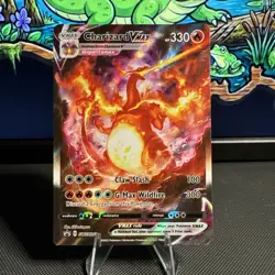 🔥 Charizard VMAX SWSH261 Promo Card **Damaged See Description** 🔥 - Image 1