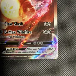 🔥 Charizard VMAX SWSH261 Promo Card **Damaged See Description** 🔥 - Image 5