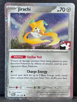 Jirachi - (Cosmos Holo) 126/182 Prize Pack Series Cards Holo - Image 1