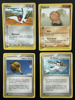 Nintendo Pokemon TCG EX Dragon E-Reader 2003 12-Card Lot Mudkip Swablu - Image 5