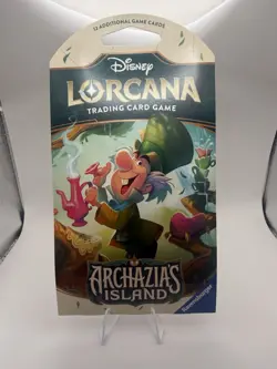 Disney Lorcana TCG Archazia's Island Booster Pack 12 Cards English 2025 - Image 1