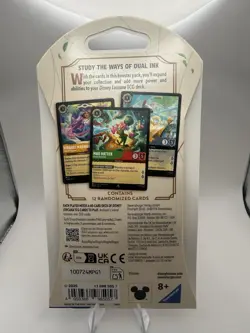 Disney Lorcana TCG Archazia's Island Booster Pack 12 Cards English 2025 - Image 2