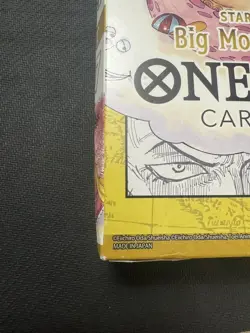 Bandai One Piece Card Game Big Mom Pirates Starter Deck ST-07 English 50 Cards - Image 2