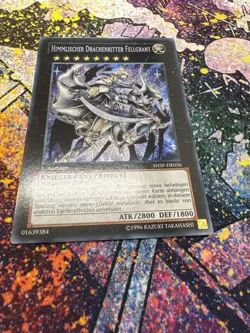 Divine Dragon Knight Felgrand SHSP-EN056 Shadow Specter 1st Ed Trading Card Game - Image 1