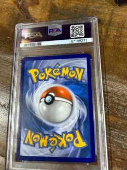 POKEMON 2021 SWSH Chilling Reign Full Art Shadow Rider CALYREX #075 PSA 10 Gem - Image 2