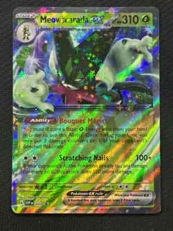 Meowscarada ex Holo Promo SV: Scarlet & Violet Promo Cards 033 NM - Image 1