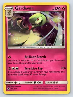 GARDEVOIR (COSMOS HOLO) 141/214 PROMO MISCELLANEOUS CARDS & PRODUCTS POKEMON MP - Image 1