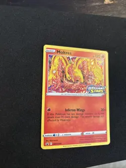 Moltres SWSH185 SWSH: Sword & Shield Promo Cards Holo - Image 2