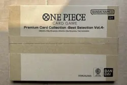 One Piece Premium Card Collection Best Selection Vol. 4 English | Sealed | 2025 - Image 1