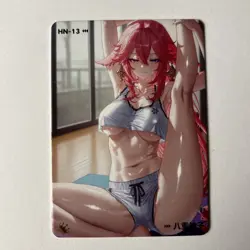 Dimensional Roaming - Anime Waifu Trading Card - Yae Miko HN-13 Genshin Impact - Image 1
