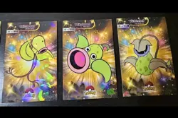 BELLSPROUT X WEEPINBELL X VICTREEBEL 32 CARD LOT POKEMON - Image 1