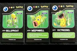 BELLSPROUT X WEEPINBELL X VICTREEBEL 32 CARD LOT POKEMON - Image 3