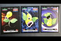 BELLSPROUT X WEEPINBELL X VICTREEBEL 32 CARD LOT POKEMON - Image 5
