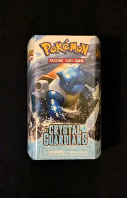 ex14 | Storm Surge Theme Deck EX Crystal Guardians NEW Factory Sealed Pokemon - Image 1