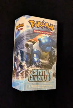 ex14 | Storm Surge Theme Deck EX Crystal Guardians NEW Factory Sealed Pokemon - Image 2