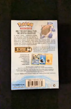 ex14 | Storm Surge Theme Deck EX Crystal Guardians NEW Factory Sealed Pokemon - Image 4