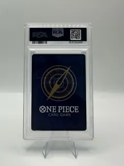 PSA 10 Franky 011 Alternate Art One Piece Card 2025 011 ST21 - Image 3
