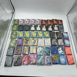Pokemon TCG ETB Card Sleeves Lot of 54 Packs New & Sealed - Image 1