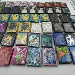Pokemon TCG ETB Card Sleeves Lot of 54 Packs New & Sealed - Image 3
