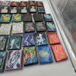 Pokemon TCG ETB Card Sleeves Lot of 54 Packs New & Sealed - Image 4
