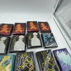 Pokemon TCG ETB Card Sleeves Lot of 54 Packs New & Sealed - Image 5