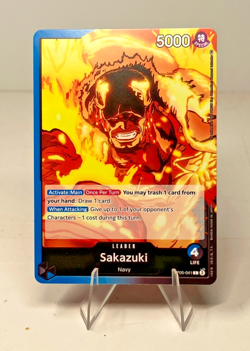 Sakazuki OP05-041 L Awakening of the New Era - ONE PIECE Card Game English - Image 1