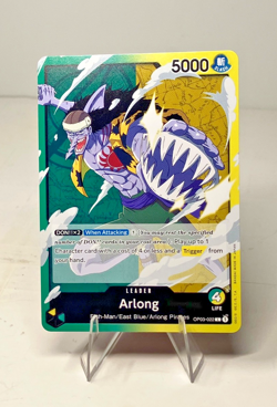 ONE PIECE PILLARS OF STRENGTH ENGLISH CARD GAME CARD Arlong OP03-022 EN MINT - Image 1