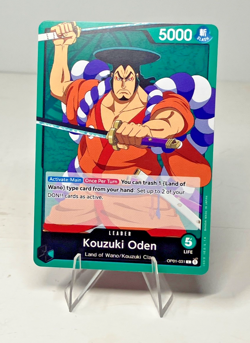 One Piece Card Game Kouzuki Oden OP01-031 Romance Dawn L - Image 1