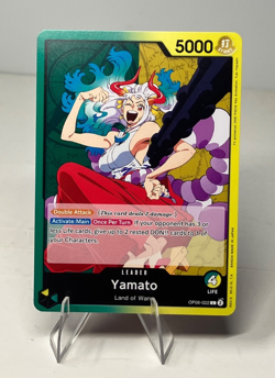 One Piece Card Game Yamato - Wings of the Captain - Image 1
