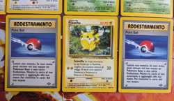 Lot Of 13 Italian Vintage Jungle Set Pokemon Cards Unlimited w/ Holo Dark Arbok - Image 5