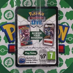 Professor's Research SWSH178 Black Star Promo Holo SEALED Pokemon Card English - Image 2
