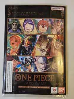 ONE PIECE Premium Card Collection Best Selection Vol.6 ENGLISH - SEALED IN-HAND - Image 1