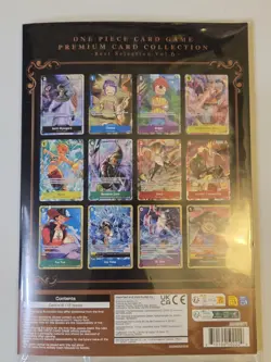 ONE PIECE Premium Card Collection Best Selection Vol.6 ENGLISH - SEALED IN-HAND - Image 2