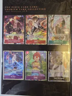 ONE PIECE Premium Card Collection Best Selection Vol.6 ENGLISH - SEALED IN-HAND - Image 4