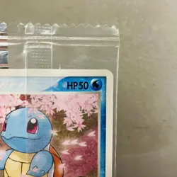 Sealed (NM) Squirtle 055/ADV-P Meiji Promo Non-Holo Japanese Pokemon Card - Image 4