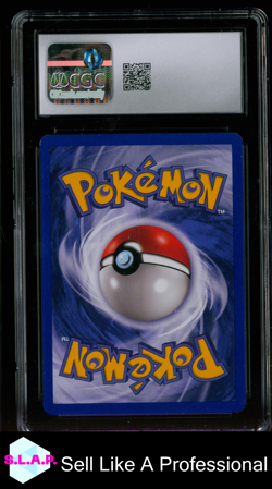 MAGNEMITE BASE SET - 1ST EDITION 53/102 POKEMON CGC 8.5 - Image 2
