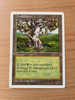 MTG Magic: The Gathering - Anthologies - 1x Pendelhaven Card - NM English - Image 1