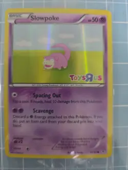 Pokemon Slowpoke 32/83 CARD 20th Anniv GENERATIONS Toys"R"Us Sealed. ENGLISH - Image 1