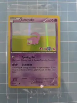 Pokemon Slowpoke 32/83 CARD 20th Anniv GENERATIONS Toys"R"Us Sealed. ENGLISH - Image 2