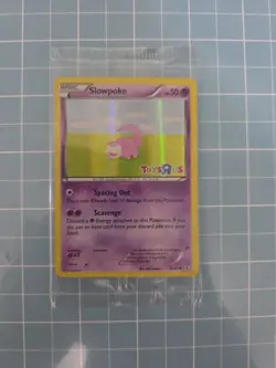 Pokemon Slowpoke 32/83 CARD 20th Anniv GENERATIONS Toys"R"Us Sealed. ENGLISH - Image 3