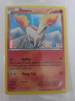 Pokemon Ponyta 14/83 CARD 20th ANNIVERSARY GENERATIONS Toys"R"Us Sealed. ENGLISH - Image 1
