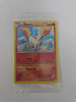 Pokemon Ponyta 14/83 CARD 20th ANNIVERSARY GENERATIONS Toys"R"Us Sealed. ENGLISH - Image 2