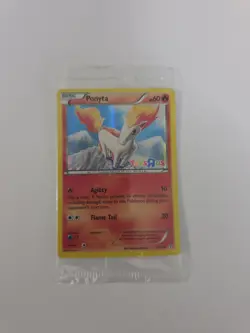 Pokemon Ponyta 14/83 CARD 20th ANNIVERSARY GENERATIONS Toys"R"Us Sealed. ENGLISH - Image 3