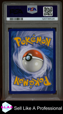 EEVEE ILLUSTRATION RARE POKEMON GERMAN TWM DE-TWILIGHT MASQUERADE 2024 188 PSA 9 - Image 2
