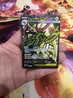 Mega Eelektross ex 266/217 Mega Attack Rare Ascended Heroes Pokemon NM - Image 1