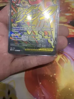Mega Eelektross ex 266/217 Mega Attack Rare Ascended Heroes Pokemon NM - Image 3